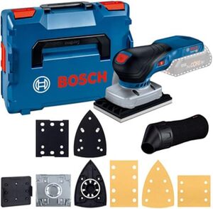 未使用 Bosch Professional(ボッシュ) 18V コードレスオービタルサンダー(本体のみ、バッテリー・充電器別売り) GSS18V-13