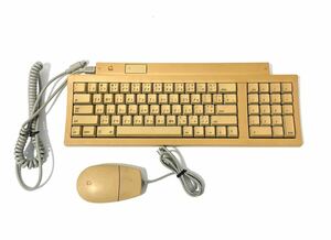 Apple Desktop Bus Mouse マウス / Keyboard M0487 キーボード 2点セット