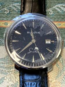 BULOVA　ブローバ フランク・シナトラ 自動巻き 腕時計 メンズ 新品未使用 タグ付き