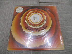 S111　棚11　現状品　希少　輸入盤　オリジナル盤　LP盤レコード　スティーヴィーワンダー　Stevie Wonder　キーオブライフ　Key of Life