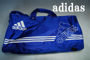 ◆DSC5299◆驚愕の最終価格！完全売り切り！アディダス◆adidas◆ブルー/洗練されたデザイン！人気ベストセラー！ハンド/ボストン/バッグ