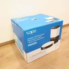 【新品・未使用】Tapo RV20 Mop Plus　ロボット掃除機