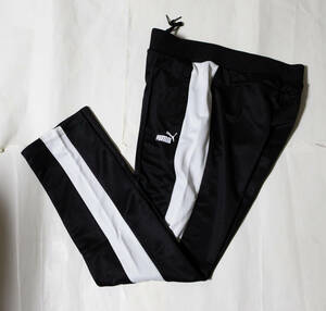 PUMA レディースジャージパンツ TRACK PANTS black XL 未使用品即決！