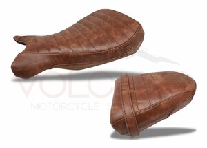 BMW R NINE T 2014～2022年式用 VOLCANO イタリア高級本革使用 シートカバー SEAT COVER