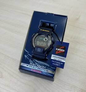 新品未使用 CASIO G-SHOCK Master of G GULFMAN ガルフマン DW-9700NK-2JR タフソーラー メンインネイビー 箱付き完品