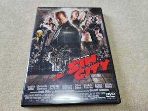 シン・シティ SIN CITY ブルース・ウィリス/ジェシカ・アルバ DVD