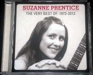 スザンヌ・プレンティス SUZANNE PRENTICE / THE VERY BEST OF: 1973-2013 稀少盤