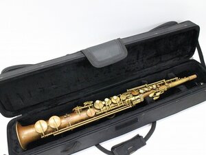 ♪♪C.G.Conn New Wonder II ソプラノサックス S/NM199145 CGコーン SELMER Super Session Eマウスピース/ケース付♪♪026418001Jm♪♪