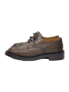 Tricker’s◆ドレスシューズ/UK4/BRW/l5633/ブラウン/茶/トリッカーズ/ウィングチップ