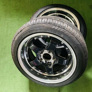 195/50R16　ホイールセット　2本　SSR プロフェッサー SP1 深リム　16×8J　2本　シルビア　SW20 MR2 など ドリケツ