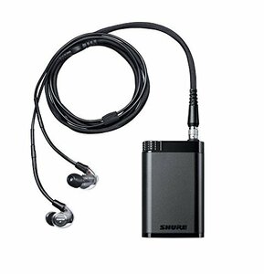 SHURE イヤホンシステム KSE1200 コンデンサー型 ハイレゾ対応 ヘッドホン (中古品)