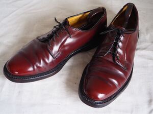 80s Florsheim Imperial cordovan PTB