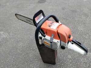 STIHL エンジンチェーンソー　028AV 初爆確認済み　47cc