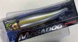 メガバス MEGADOG 220 メガドッグ 220 WAGIN KONOSHIRO INDICATOR