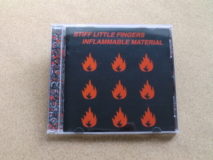 ＊Stiff Little Fingers／Inflammable Material （7243 5 35886 2 5）（輸入盤）