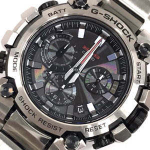 カシオ Gショック MT-G MTG-B3000 ソーラー電波 アナログ 腕時計 メンズ 黒文字盤 付属品あり 未稼働品 CASIO