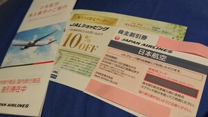 JAL 株主優待券 割引 2025/11/30 1枚