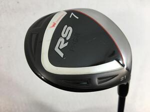 即決 中古 RS フェアウェイ 2018 7W ディアマナ for PRGR 21 M-40