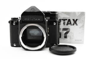 整備済み PENTAX 67 TTL Mirror up ボディ #149