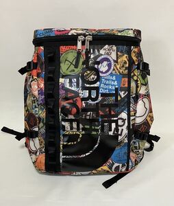 ノースフェイス ヒューズボックス 30L ステッカープリント　MN82630 