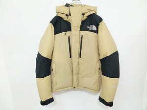 [12B-64-041-2] THE NORTH FACE ザ ノースフェイス バルトロライトジャケット ND91840 ダウンジャケット サイズL ベージュ