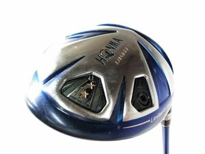 □送料無料 HONMA ホンマ LB-808 LimitedEdition 1番 ドライバー 10.75° 星2 2S 純正カーボン LB-2000 AQ8 (SR) 46インチ 0904-6 □