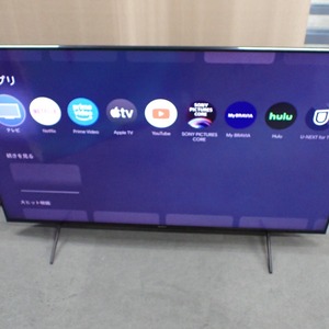 Ft616191 ソニー テレビ 4K 液晶 55V型 BRAVIA X90J XRJ-55X90J sony中古