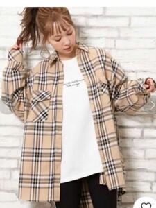 新品 INGNI チェック柄 シャツ イング