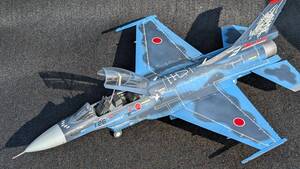  1/48 三菱Ｆ-2B　21SQ 30th アニバーサリー■F2■塗装済み完成品■現状渡し■航空自衛隊■ハセガワ■21SQ■空自■三菱■