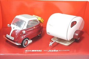 Revell レベル 1/18 BMW Isetta イセッタ 250 & キャンピングトレーラー 08959