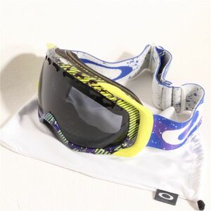 OAKLEY Crowbar Camo Net Purple オークリー クローバー アジアンフィット メンズ スノーボード ゴーグル スノボ 型落ち jhnk002