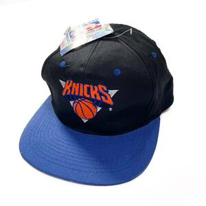 dead stock デッドストック 90s new york Knicks ニックス NBA ビンテージ usa old スナップバック 帽子 キャップ CAP 80s オフィシャル