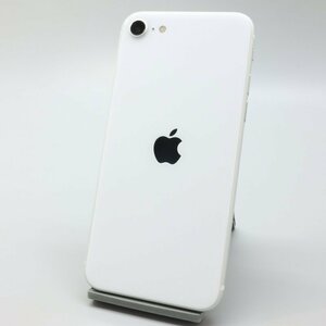 Apple iPhoneSE 128GB (第2世代) White A2296 MHGU3J/A バッテリ83% ■SIMフリー★Joshin8129【1円開始・送料無料】