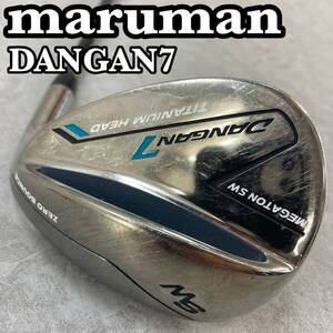 maruman　マルマン　DANGAN7　ダンガン　メガトン　メンズゴルフ　サンドウェッジ　SW　カーボン　右利き用　35インチ　401g　D-0