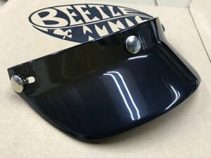 BEETLE 70s VISOR / ブラック [70viser-bk]　ビートルバイザー