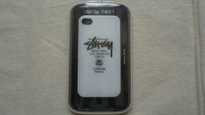 Stussy WT Case For iPhone 4 白 ワールドツアー ステューシー NY LA LONDON TOKYO PARIS レターパックプラス