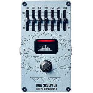 VOX TONE SCULPTOR VE-TS Valvenergy 2nd Series グラフィックイコライザー〈ボックス〉