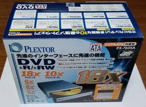 ☆超希少.美品☆PLEXTOR PX-760SA_DVD±R/±RWドライブ_SATA