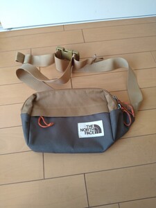 THE NORTH FACE☆ノースフェイス☆ショルダーバッグ☆カーキ系×ベージュ系☆バッグ