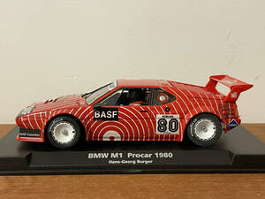 1/32 FLY BMW M1 #80 Procar 1980