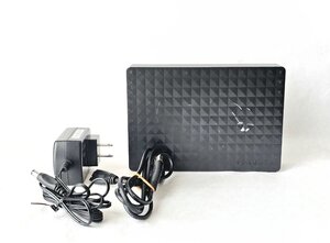 SEAGATE シーゲート 外付けハードディスク 2TB SRD0NF2 デスクトップドライブ 薄型コンパクト テレビ録画 HMY