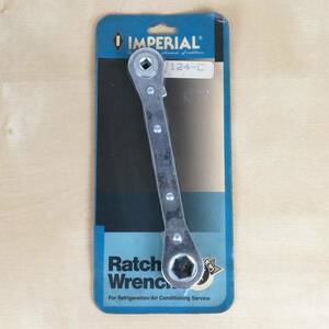 新品未開封 インペリアル ラチェットレンチ Imperial Ratchet Wrenches 124-C ①