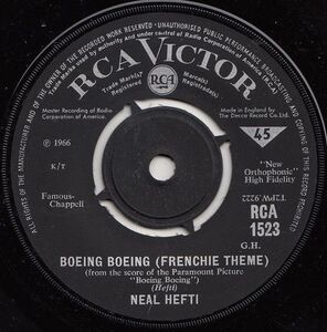 英7 Neal Hefti Boeing Boeing (Frenchie Theme) RCA1523 RCA Victor /00080