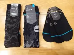 【新品】定価9790円 STANCE 3型セット スタンス SOCKS 靴下