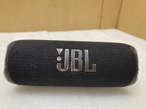 HY1794 JBL ジェイビーエル FLIP6 ポータブルウォータープルーフスピーカー Bluetooth スピーカー　出音OK 割れあり　現状品　0527