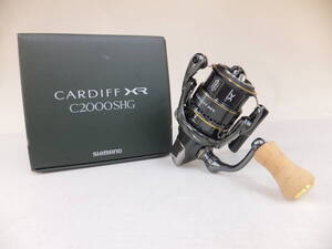 SHIMANO　シマノ　カーディフXR　C2000SHG