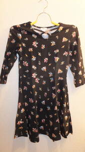 ★FOREVER21★Ladies Dress Size XS フォーエバー21 レディースワンピースサイズ13/14 GIRLS　USED IN JAPAN　日本から