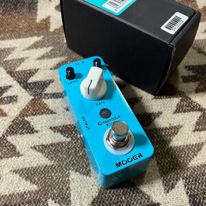 MOOER ムーア Ensemble King アナログコーラス ギター エフェクター ミニ ほぼ新品