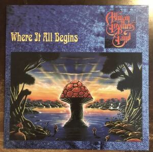 ■THE ALLMAN BROTHERS BAND ■オールマン・ブラザーズ・バンド■Where It All Begins / 2LP / 1994 Epic / Heavyweight Vinyl / Very Rare