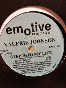 ★HOUSE LEGEND ハウスレジェンド Valerie Johonson Step Into My Life Jovonn Masters At Work Murk Boys David Morales Blaze